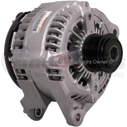 MPA Electrical 10240 Alternator - 12V, Nippondenso, CW (Right), with Pulley, External Regulator