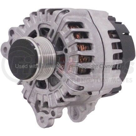 MPA Electrical 10250 Alternator - 12V, Valeo, CW (Right), with Pulley, Internal Regulator