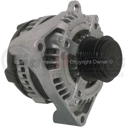 MPA Electrical 10255 Alternator - 12V, Nippondenso, CW (Right), with Pulley, Internal Regulator