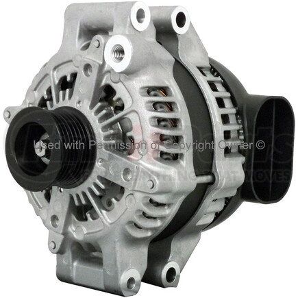 MPA Electrical 10259 Alternator - 12V, Nippondenso, CW (Right), with Pulley, Internal Regulator