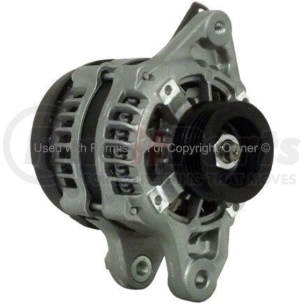 MPA Electrical 10269 Alternator - 12V, Nippondenso, CW (Right), with Pulley, Internal Regulator