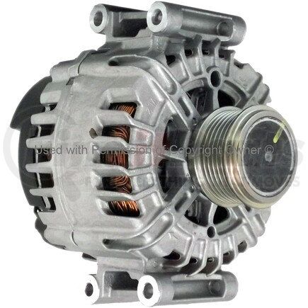 MPA Electrical 10274 Alternator - 12V, Valeo, CW (Right), with Pulley, Internal Regulator