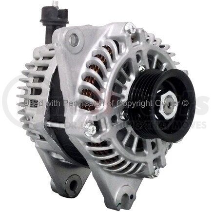 MPA Electrical 10277 Alternator - 12V, Mitsubishi, CW (Right), with Pulley, Internal Regulator
