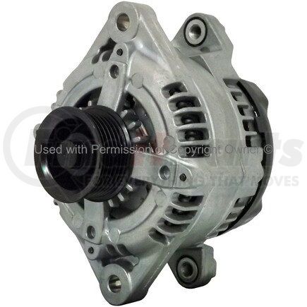 MPA Electrical 10275 Alternator - 12V, Nippondenso, CW (Right), with Pulley, Internal Regulator