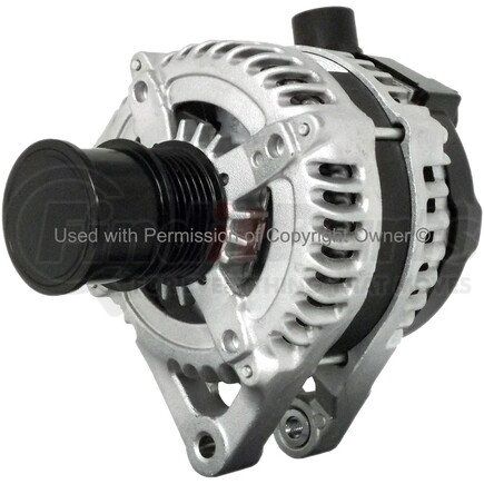 MPA Electrical 10278 Alternator - 12V, Nippondenso, CW (Right), with Pulley, Internal Regulator