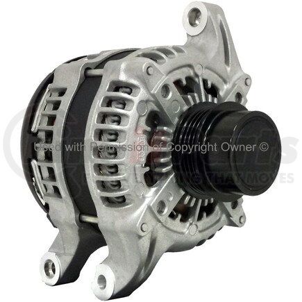 MPA Electrical 10280 Alternator - 12V, Nippondenso, CW (Right), with Pulley, Internal Regulator