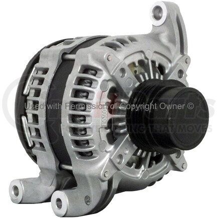 MPA Electrical 10284 Alternator - 12V, Nippondenso, CW (Right), with Pulley, Internal Regulator