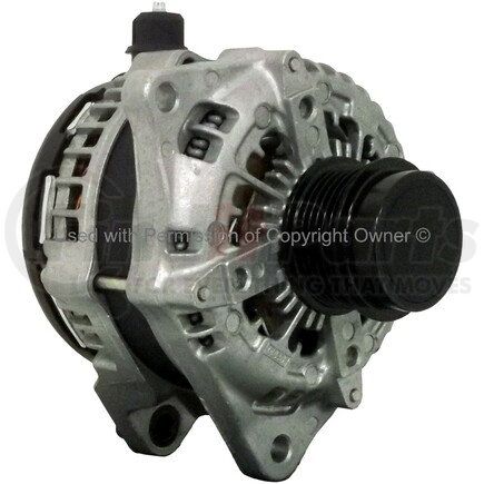 MPA Electrical 10283 Alternator - 12V, Nippondenso, CW (Right), with Pulley, Internal Regulator