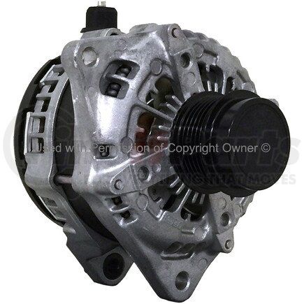 MPA Electrical 10288 Alternator - 12V, Nippondenso, CW (Right), with Pulley, Internal Regulator