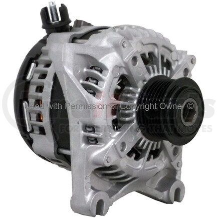MPA Electrical 10292 Alternator - 12V, Nippondenso, CW (Right), with Pulley, Internal Regulator