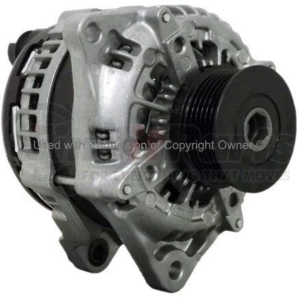 MPA Electrical 10299 Alternator - 12V, Nippondenso, CW (Right), with Pulley, Internal Regulator