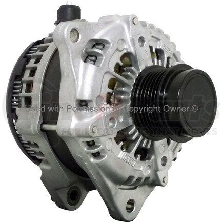 MPA Electrical 10298 Alternator - 12V, Nippondenso, CW (Right), with Pulley, Internal Regulator