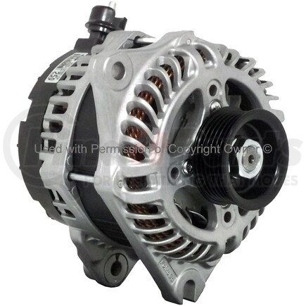 MPA Electrical 10300 Alternator - 12V, Mitsubishi, CW (Right), with Pulley, Internal Regulator
