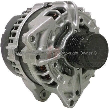 MPA Electrical 10303 Alternator - 12V, Bosch, CW (Right), with Pulley, Internal Regulator