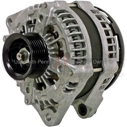 MPA Electrical 10310 Alternator - 12V, Nippondenso, CW (Right), with Pulley, Internal Regulator