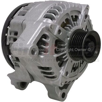 MPA Electrical 10314 Alternator - 12V, Nippondenso, CW (Right), with Pulley, Internal Regulator
