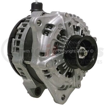 MPA Electrical 10319 Alternator - 12V, Nippondenso, CW (Right), with Pulley, Internal Regulator