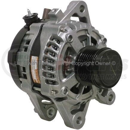 MPA Electrical 10324 Alternator - 12V, Nippondenso, CW (Right), with Pulley, Internal Regulator