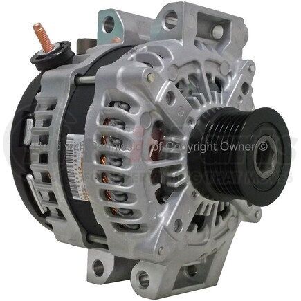 MPA Electrical 10328 Alternator - 12V, Nippondenso, CW (Right), with Pulley, Internal Regulator