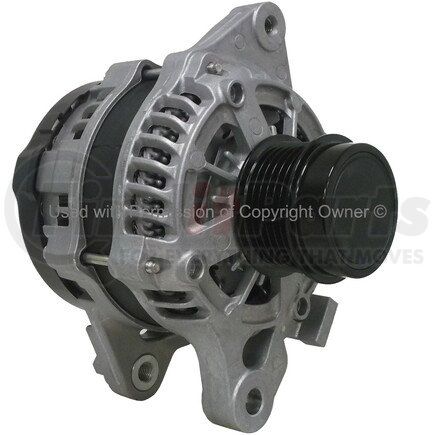 MPA Electrical 10330 Alternator - 12V, Nippondenso, CW (Right), with Pulley, Internal Regulator