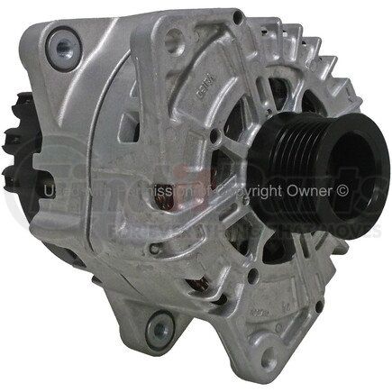 MPA Electrical 10335 Alternator - 12V, Valeo, CW (Right), with Pulley, Internal Regulator