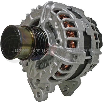 MPA Electrical 10344 Alternator - 12V, Bosch, CW (Right), with Pulley, Internal Regulator