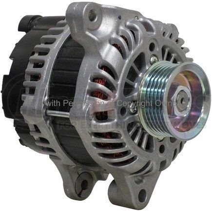 MPA Electrical 10348 Alternator - 12V, Mitsubishi, CW (Right), with Pulley, Internal Regulator
