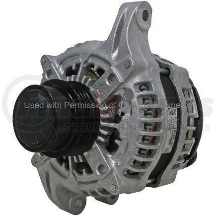 MPA Electrical 10346 Alternator - 12V, Nippondenso, CW (Right), with Pulley, Internal Regulator