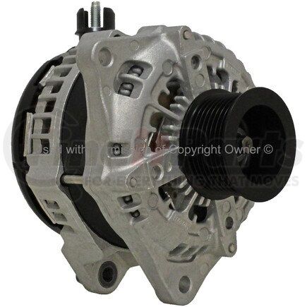 MPA Electrical 10349 Alternator - 12V, Nippondenso, CW (Right), with Pulley, Internal Regulator