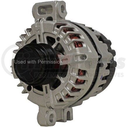 MPA Electrical 10352 Alternator - 12V, Valeo, CW (Right), with Pulley, Internal Regulator