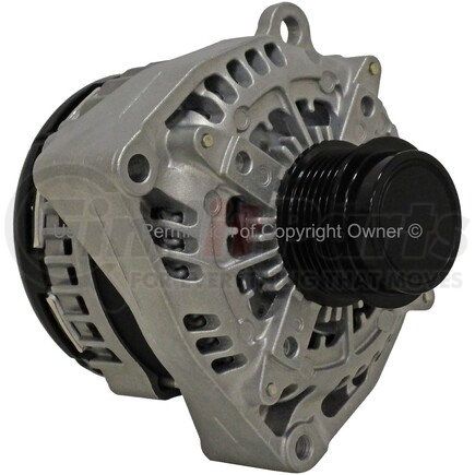 MPA Electrical 10353 Alternator - 12V, Nippondenso, CW (Right), with Pulley, Internal Regulator