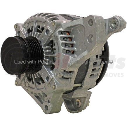 MPA Electrical 10351 Alternator - 12V, Nippondenso, CW (Right), with Pulley, Internal Regulator