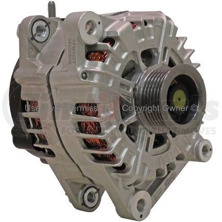 MPA Electrical 10357 Alternator - 12V, Valeo, CW (Right), with Pulley, Internal Regulator