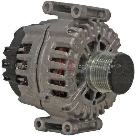 MPA Electrical 10359 Alternator - 12V, Valeo, CW (Right), with Pulley, Internal Regulator