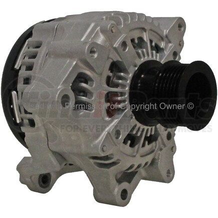 MPA Electrical 10361 Alternator - 12V, Nippondenso, CW (Right), with Pulley, Internal Regulator