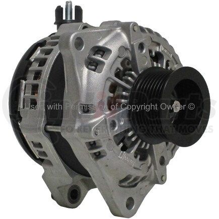 MPA Electrical 10368 Alternator - 12V, Nippondenso, CW (Right), with Pulley, Internal Regulator