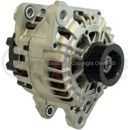 MPA Electrical 10372 Alternator - 12V, Valeo, CW (Right), with Pulley, Internal Regulator