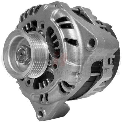 MPA Electrical 10379 Alternator - 12V, Mitsubishi, CW (Right), with Pulley, Internal Regulator