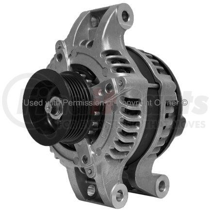 MPA Electrical 10388 Alternator - 12V, Nippondenso, CW (Right), with Pulley, Internal Regulator