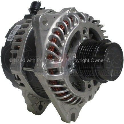 MPA Electrical 10422 Alternator - 12V, Mitsubishi, CW (Right), with Pulley, Internal Regulator