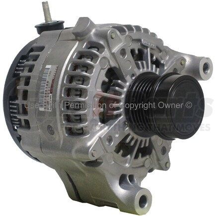 MPA Electrical 10424 Alternator - 12V, Nippondenso, CCW (Left), with Pulley, External Regulator