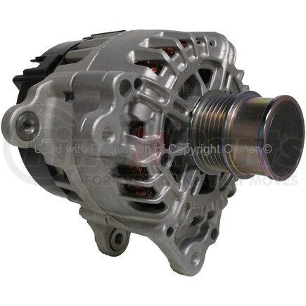 MPA Electrical 10432 Alternator - 12V, Valeo, CW (Right), with Pulley, Internal Regulator