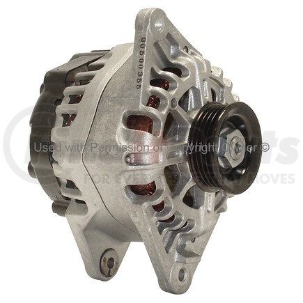 MPA Electrical 11011 Alternator - 12V, Valeo, CW (Right), with Pulley, Internal Regulator