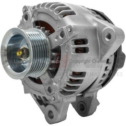 MPA Electrical 11034 Alternator - 12V, Nippondenso, CW (Right), with Pulley, Internal Regulator