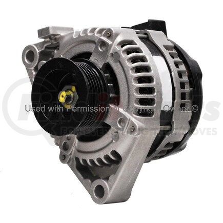 MPA Electrical 11037 Alternator - 12V, Nippondenso, CW (Right), with Pulley, Internal Regulator