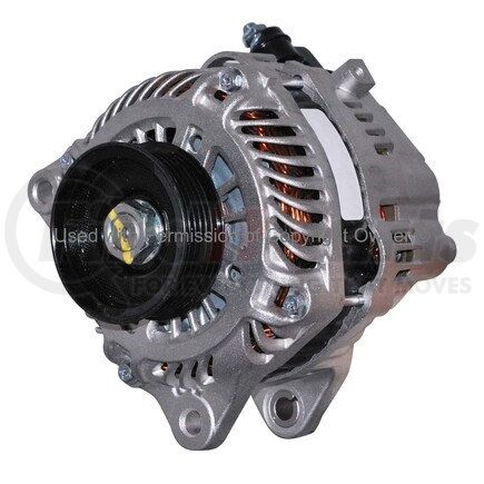 MPA Electrical 11055 Alternator - 12V, Mitsubishi, CW (Right), with Pulley, Internal Regulator