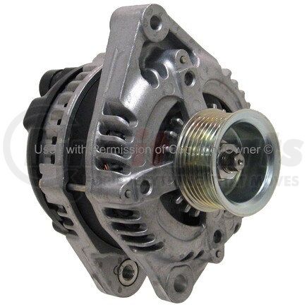 MPA Electrical 11111 Alternator - 12V, Nippondenso, CW (Right), with Pulley, Internal Regulator
