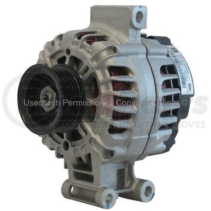 MPA Electrical 11148 Alternator - 12V, Valeo, CW (Right), with Pulley, Internal Regulator