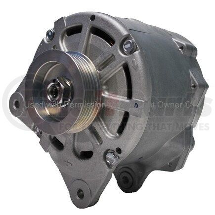 MPA Electrical 11213 Alternator - 12V, Hitachi, CW (Right), with Pulley, Internal Regulator