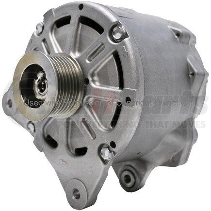 MPA Electrical 11246 Alternator - 12V, Hitachi, CW (Right), with Pulley, Internal Regulator